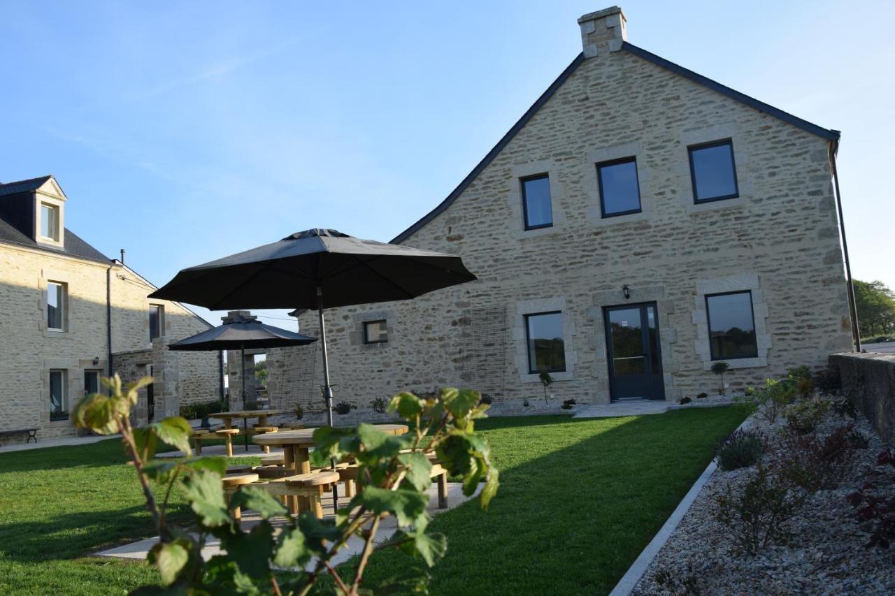 Domaine De Kerbillec Acomodação com café da manhã Theix Exterior foto