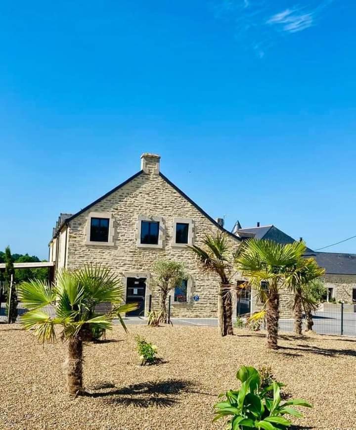 Domaine De Kerbillec Acomodação com café da manhã Theix Exterior foto